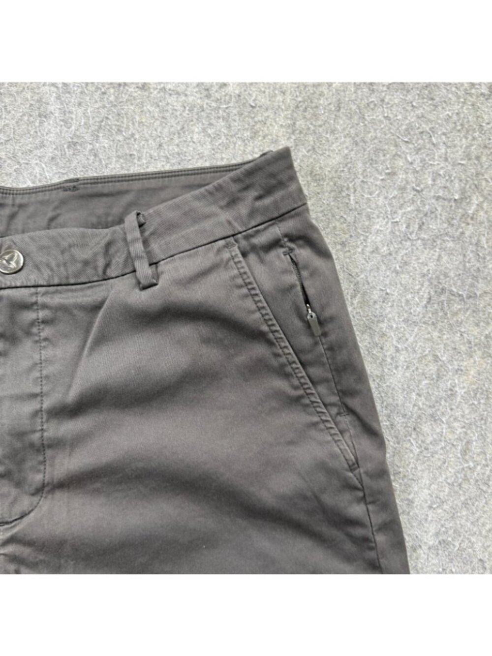 Birddogs Pants Men 32x30 Gray Boomstick Lined Stretch Performance Chino Golf - Picture 4 of 16